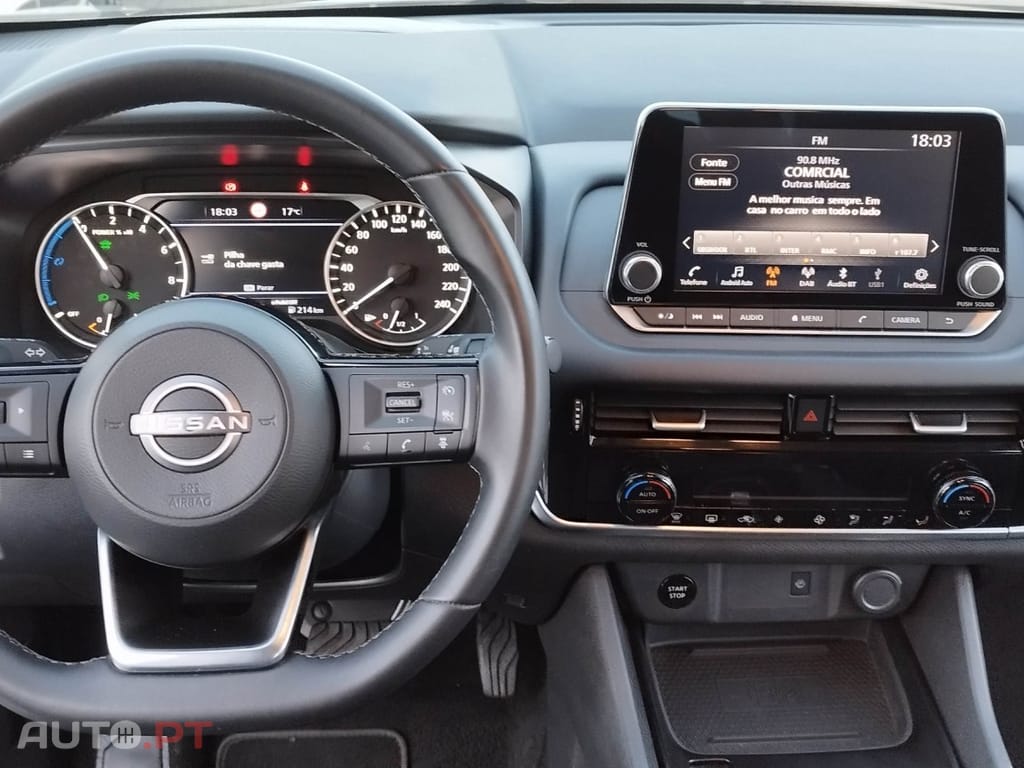 Nissan Qashqai 1.5 e-Power N-Connecta