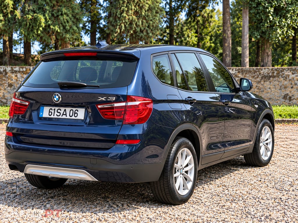 BMW X3 20d xdrive