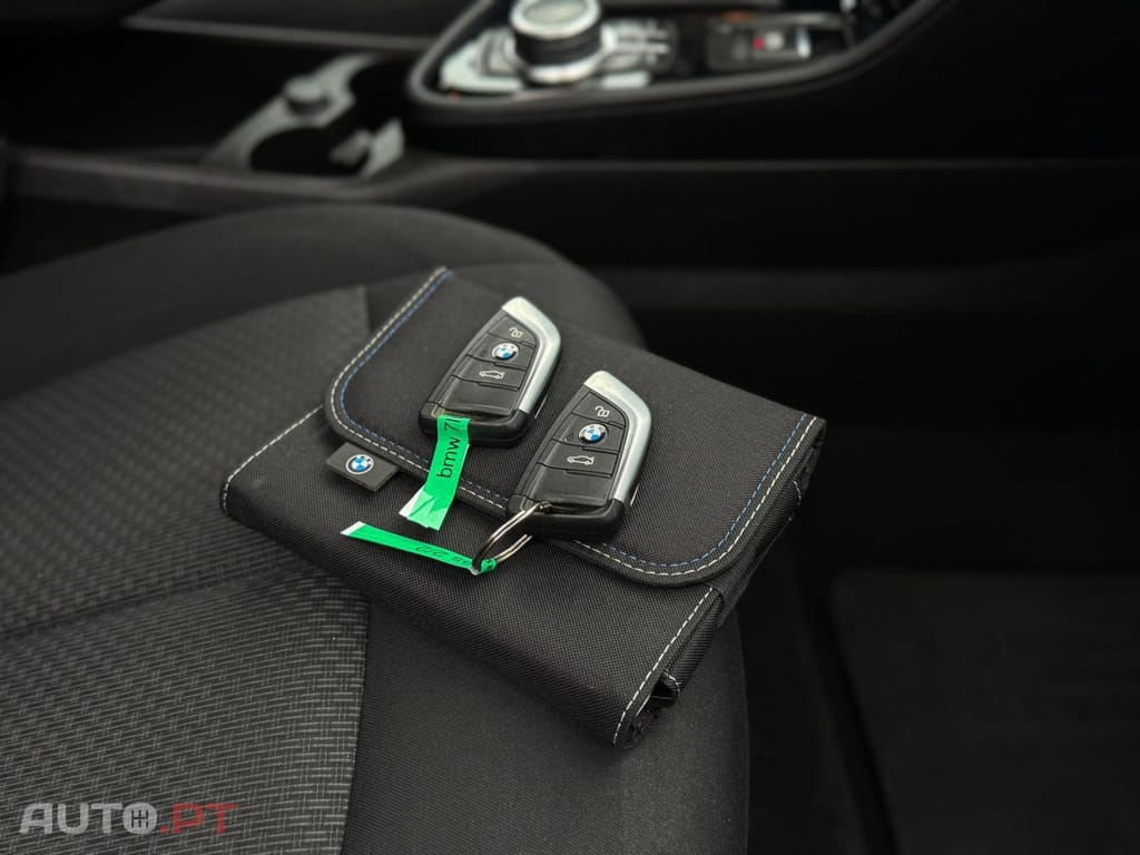 BMW 218 d 7L Line Luxury