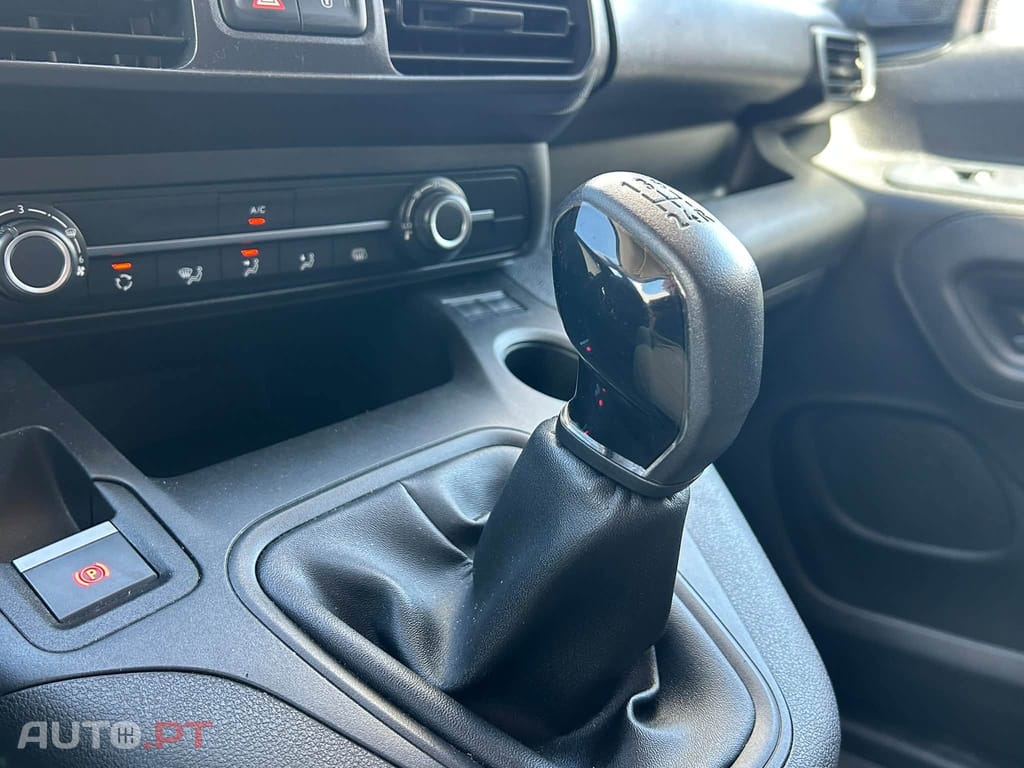 Citroen Berlingo 1.5 BlueHDI XL Feel-3Lug-Cx Fibrada