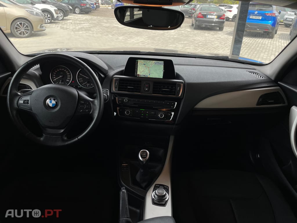 BMW 116 d EfficientDynamics Edition