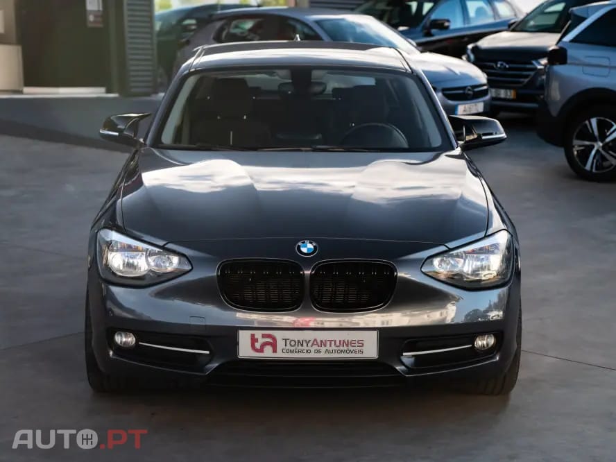 BMW 116 d EDynamics Line Sport