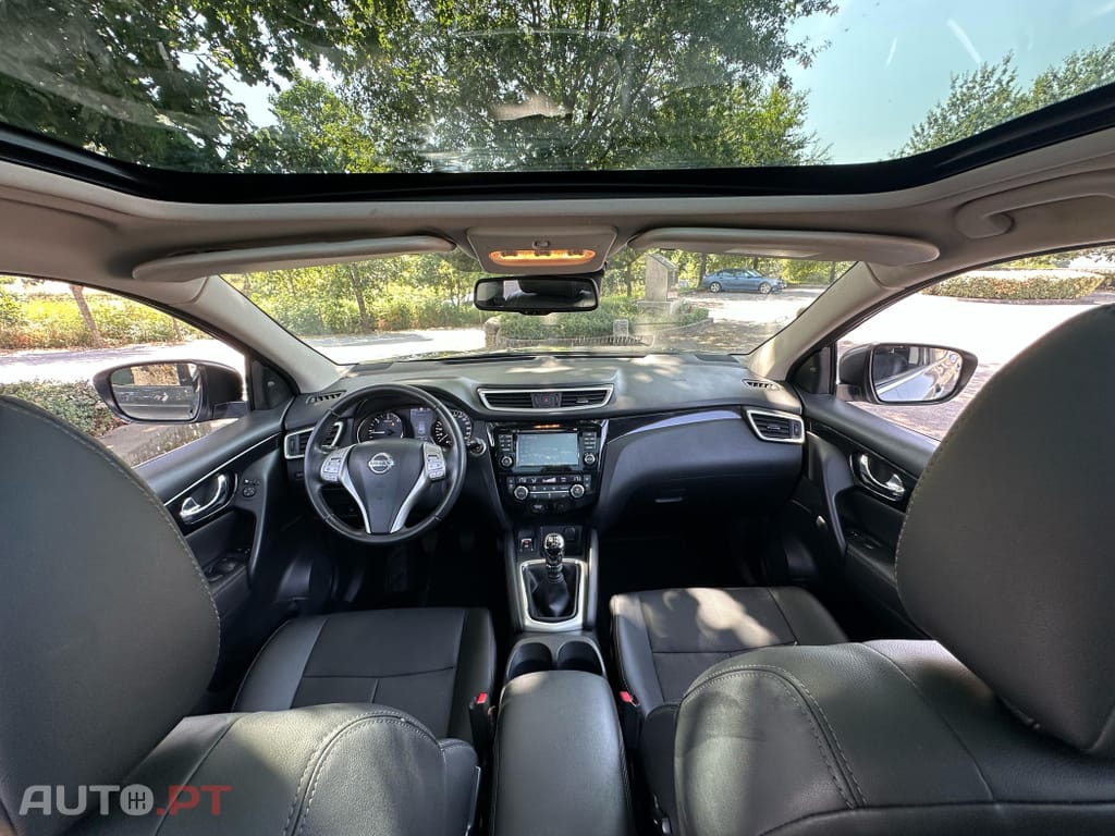 Nissan Qashqai 1.5 dCi Tekna 19 Pele
