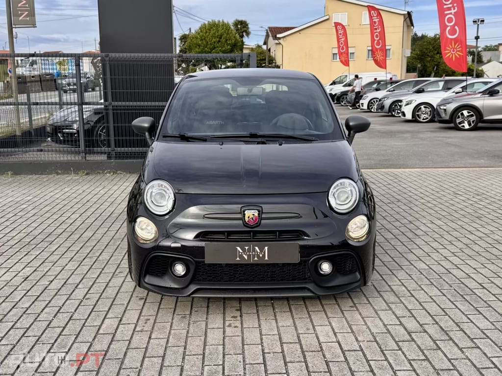 Abarth 595 1.4 T-Jet Competizione MTA — fotografia 3