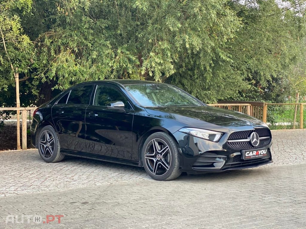 Mercedes-Benz A 180 d AMG Line Aut.