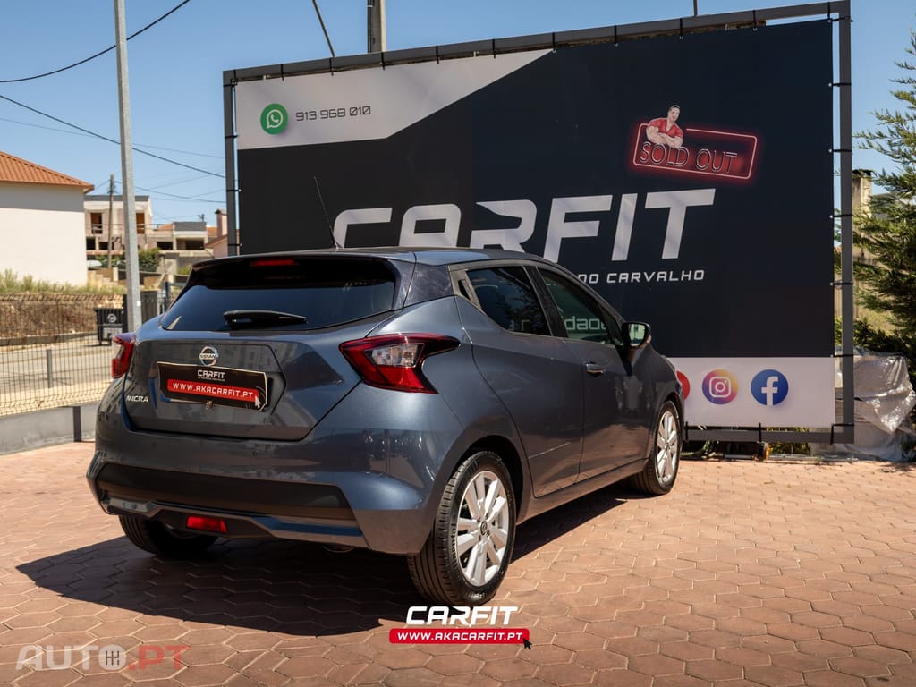 Nissan Micra 0.9