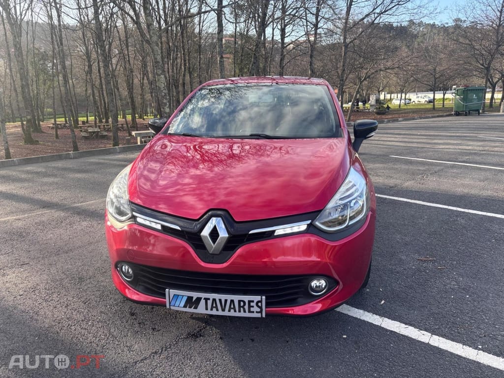 Renault Clio 0.9 TCE Dynamique S