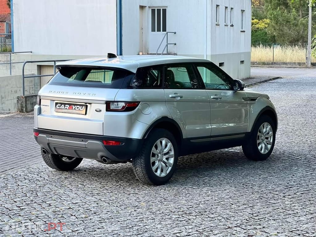 Land Rover Evoque 2.0 TD4 Pure