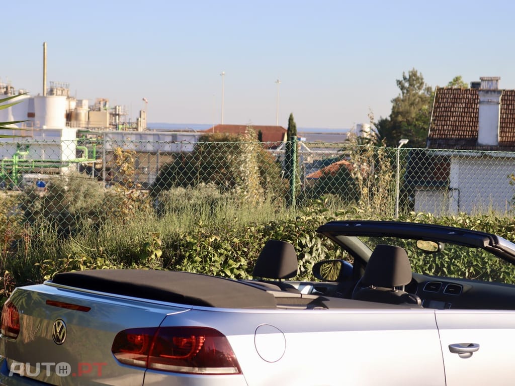 Volkswagen Golf Cabriolet 1.2 TSI