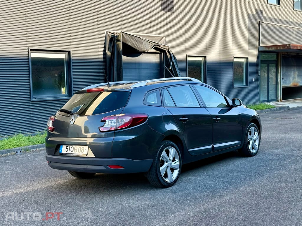 Renault Mégane Sport Tourer 1.5 dCi Dynamique