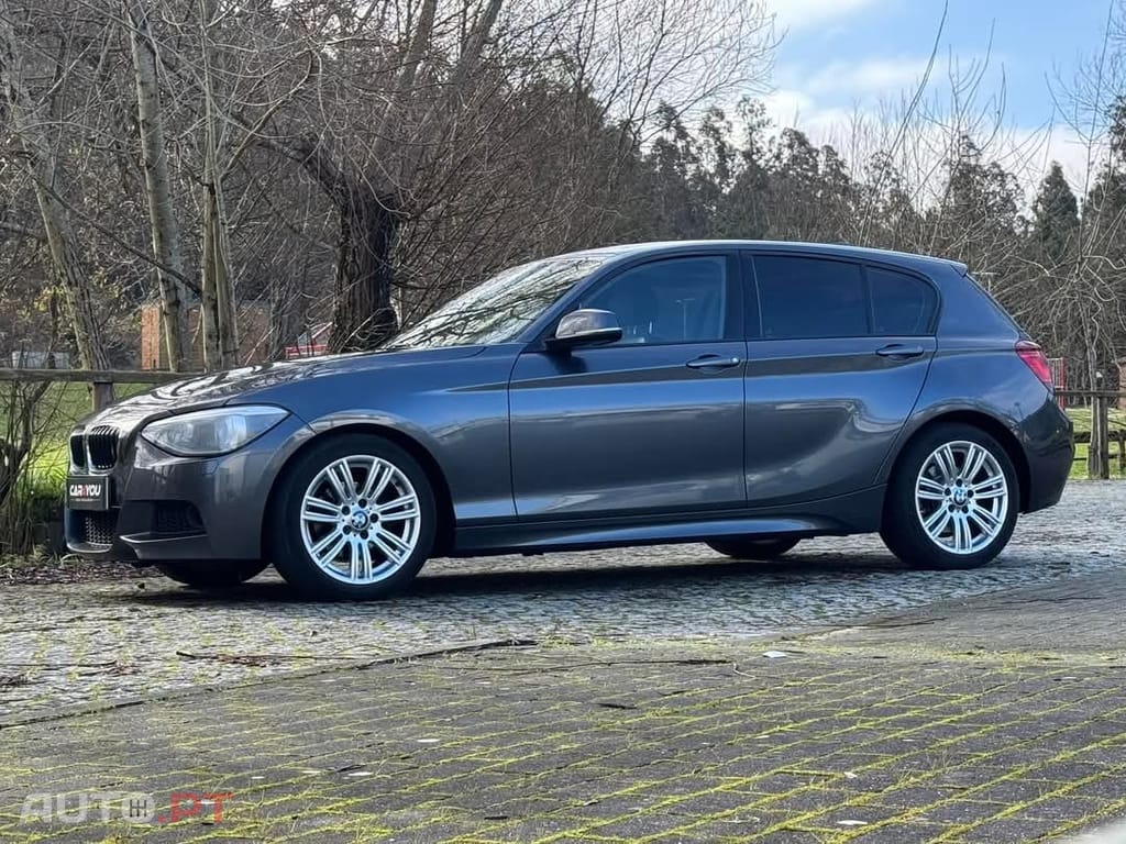 BMW 118 d Pack M