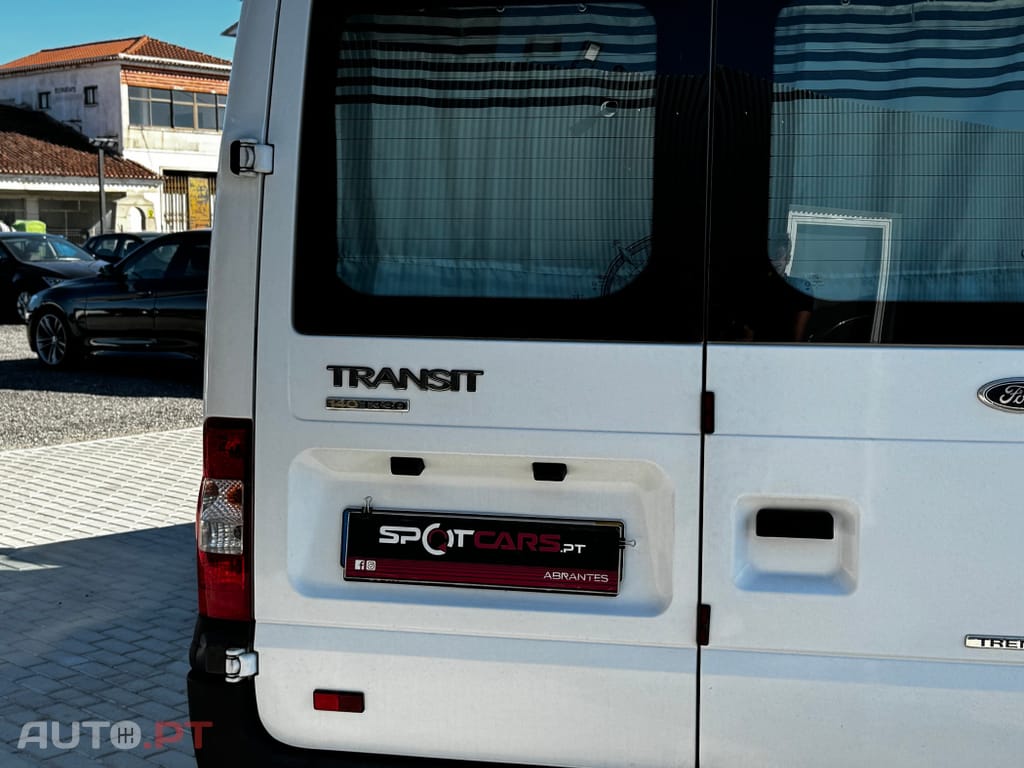 Ford Transit 330L 2.2 TDCi Trend Longa-T.Médio