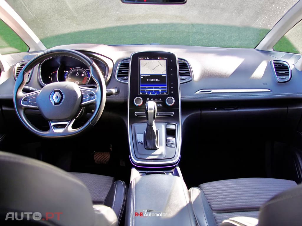 Renault Scénic 1.5 dCi Exclusive SS