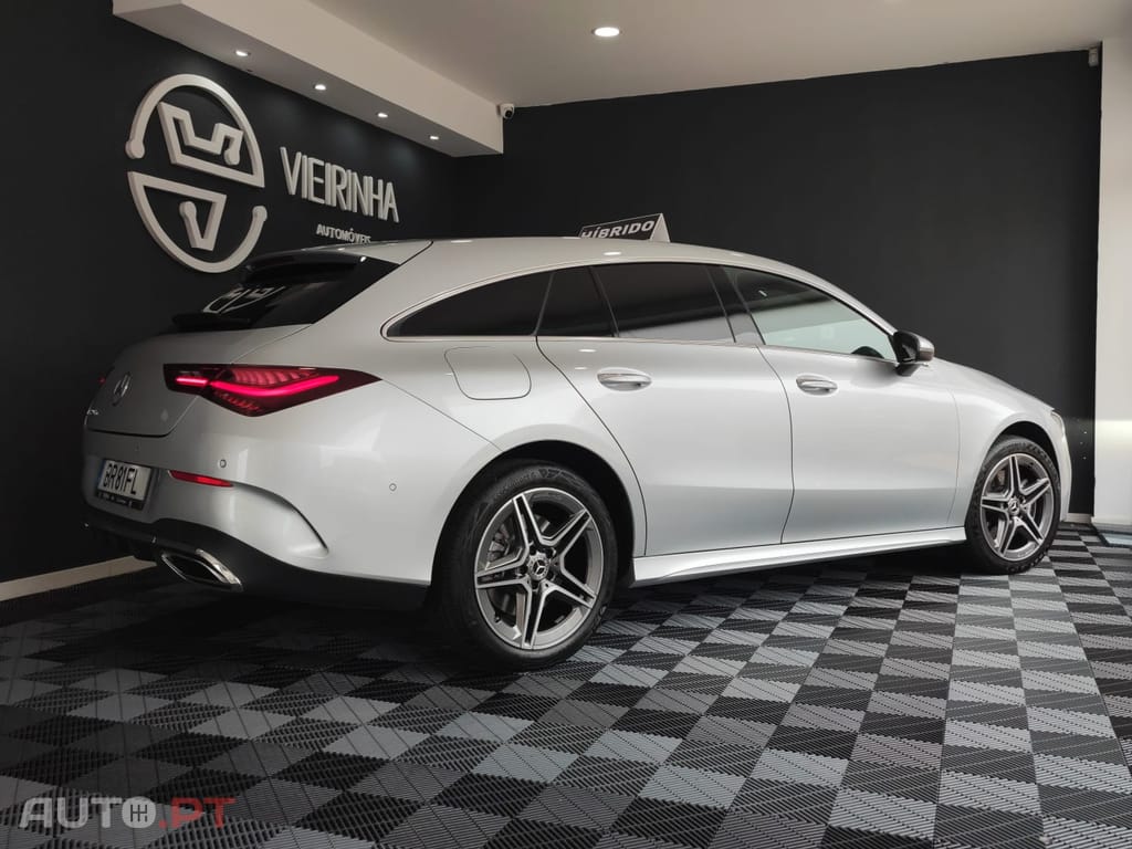 Mercedes-Benz CLA 250 e AMG Hibrido