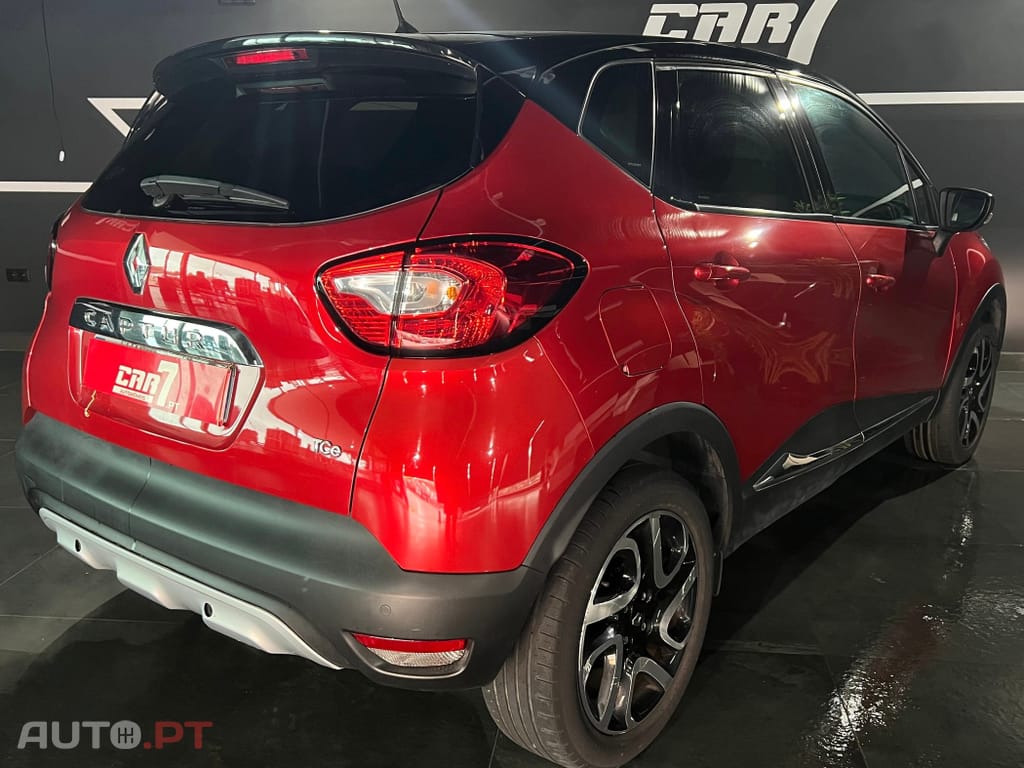Renault Captur 1.2 TCe Exclusive EDC