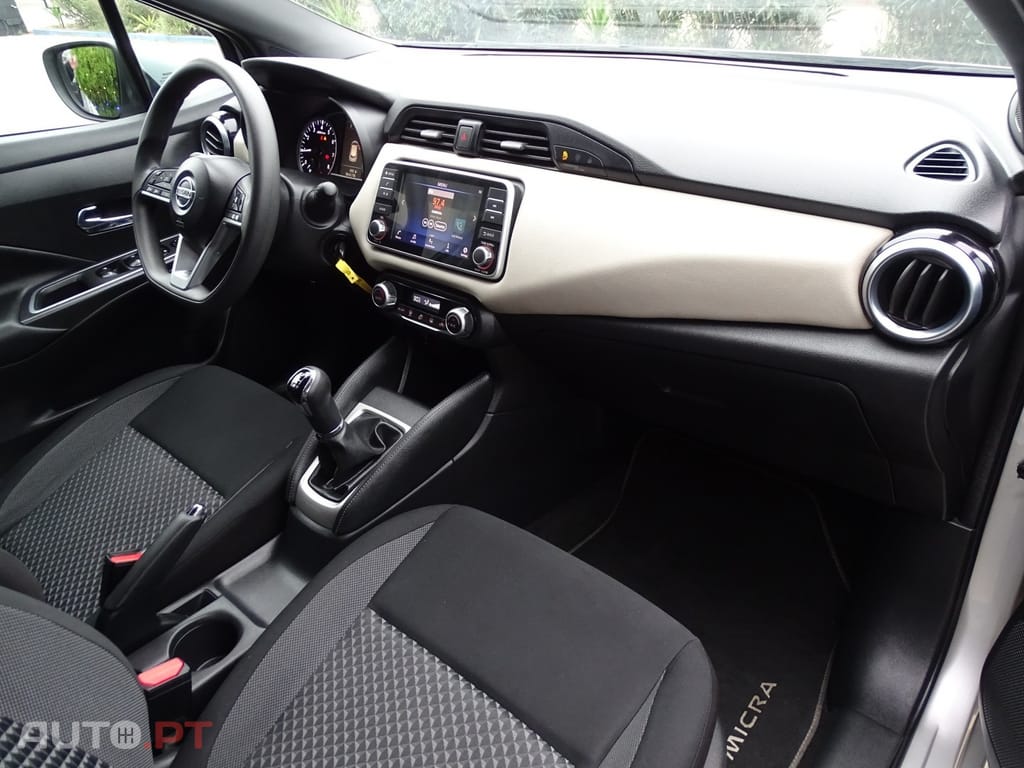 Nissan Micra 1.0 IG-T N-Connecta