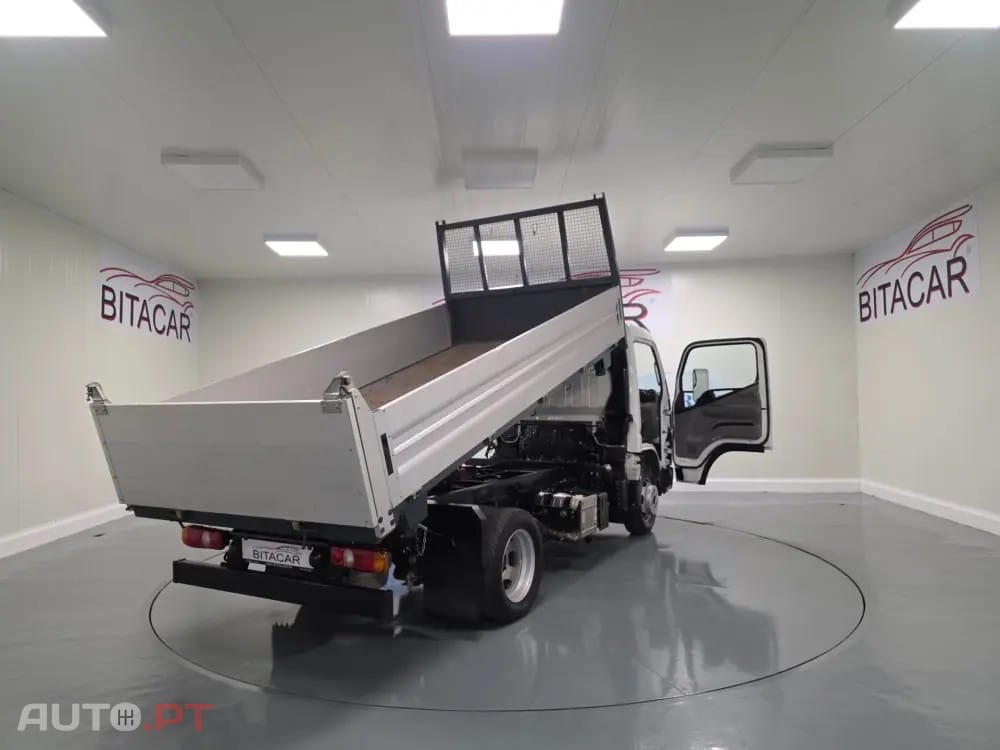 Mitsubishi Canter 3S13 FEA01CL4SE BASCULANTE IVA DEDUTIVEL