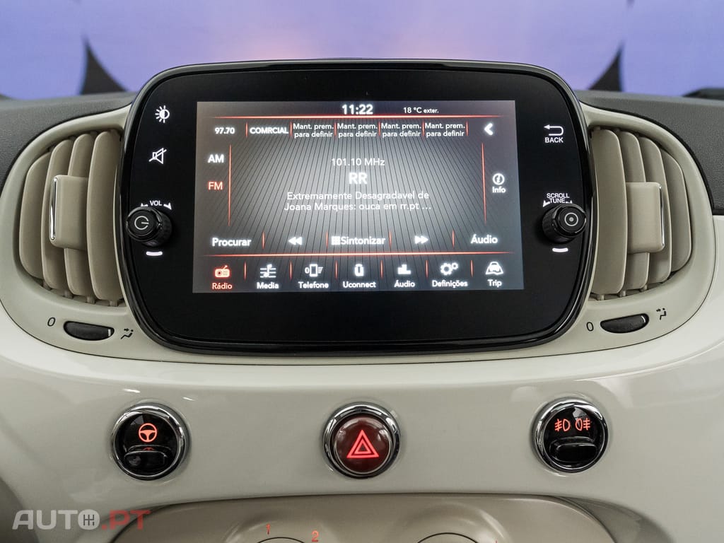 Fiat 500 1.2 Lounge MTA