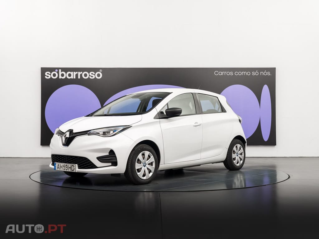 Renault Zoe (c/ Bateria) Zen 50