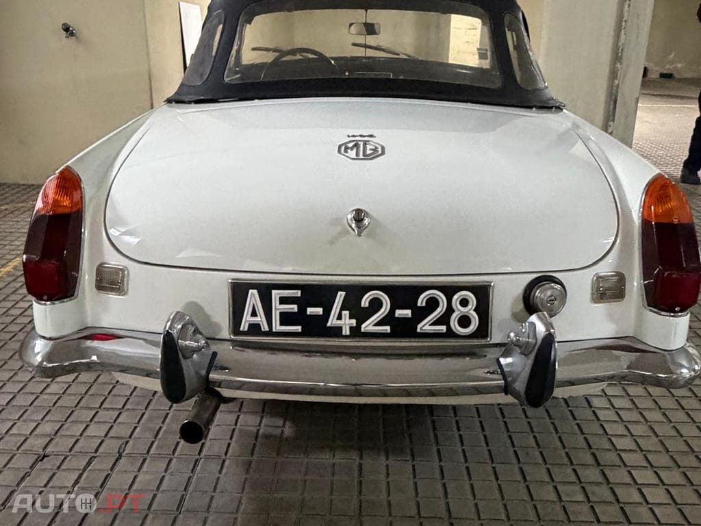 MG MGB MGB