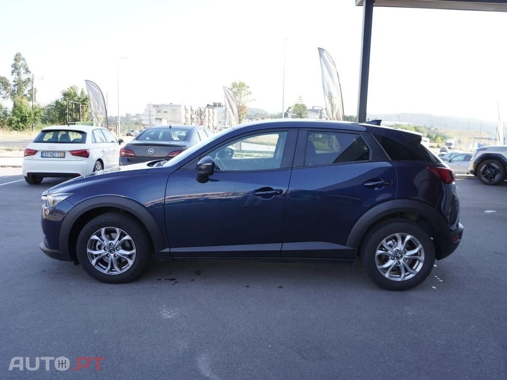 Mazda CX-3 SKYACTIV-D 105 AWD Sports-Line