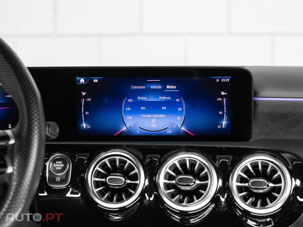 Mercedes-Benz A 180 d AMG Line Aut.