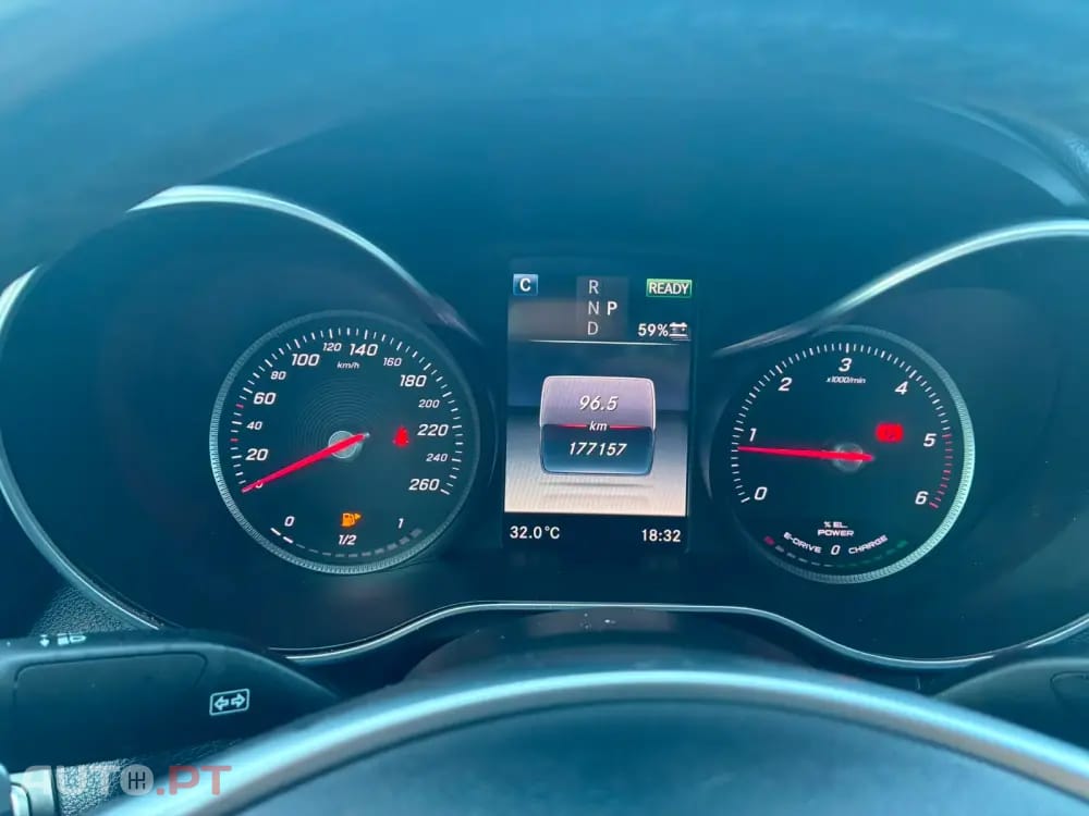 Mercedes-Benz C 300 De  HYBRID BLUE TEC AMG LINE