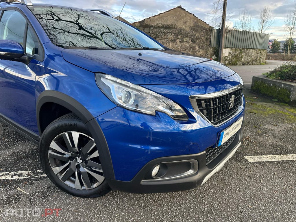 Peugeot 2008 1.5 BlueHDi Allure EAT6