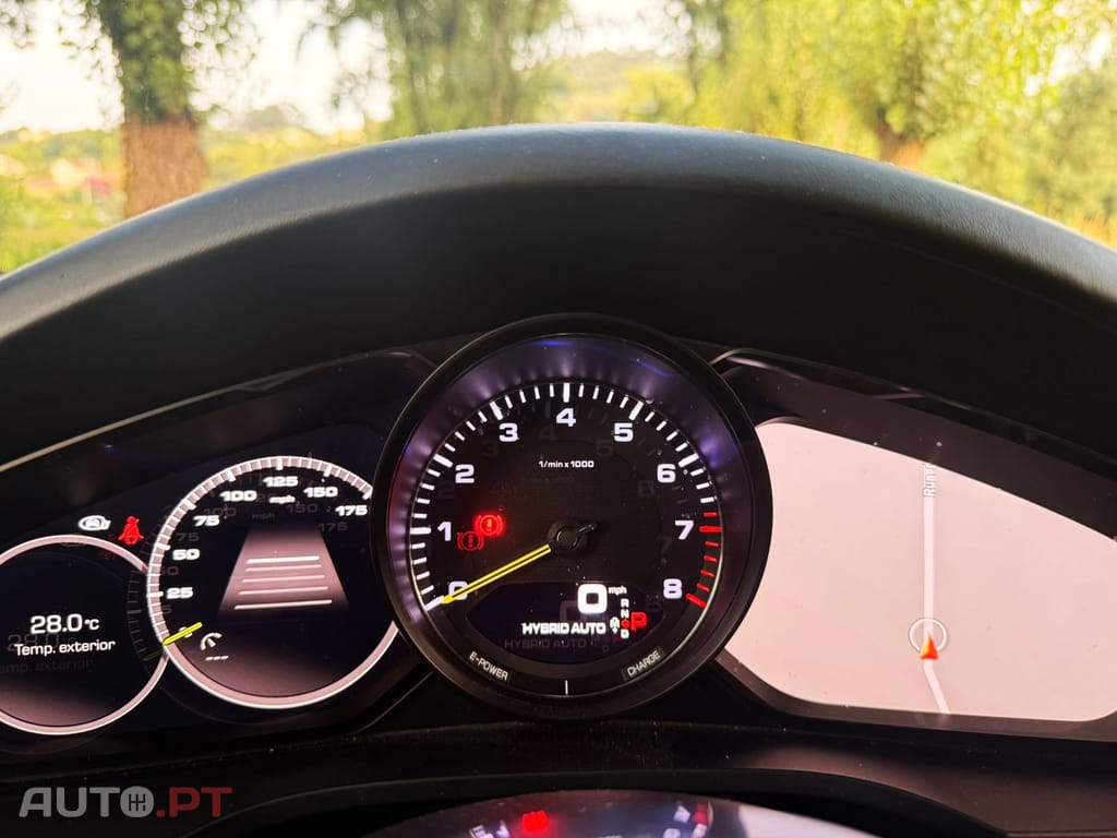 Porsche Cayenne E-Hybrid