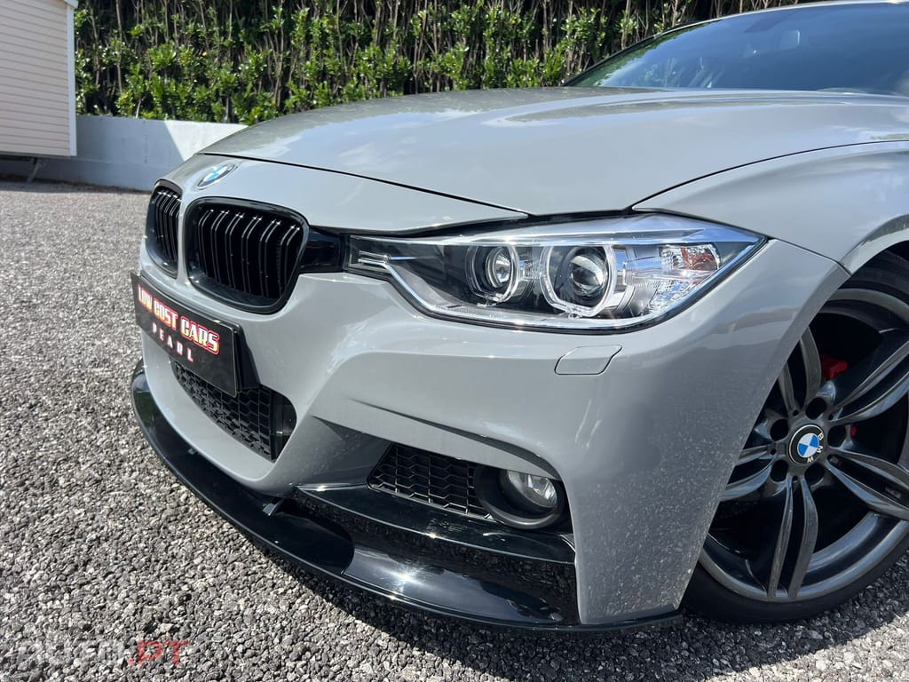 BMW 318 d Touring Pack M