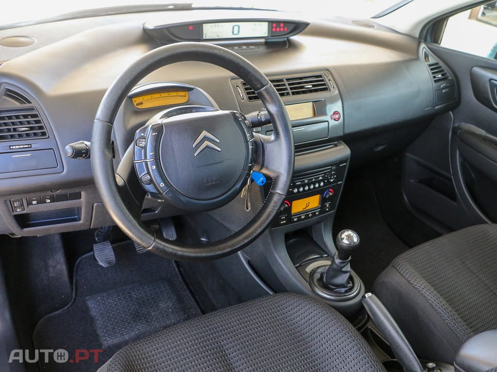 Citroen C4 1.6 HDi 110 VTR
