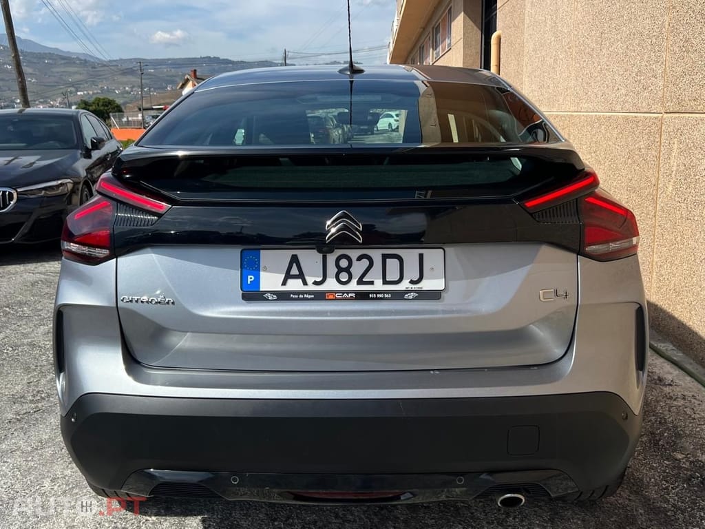 Citroen C4 1.5 BlueHDi Shine EAT8