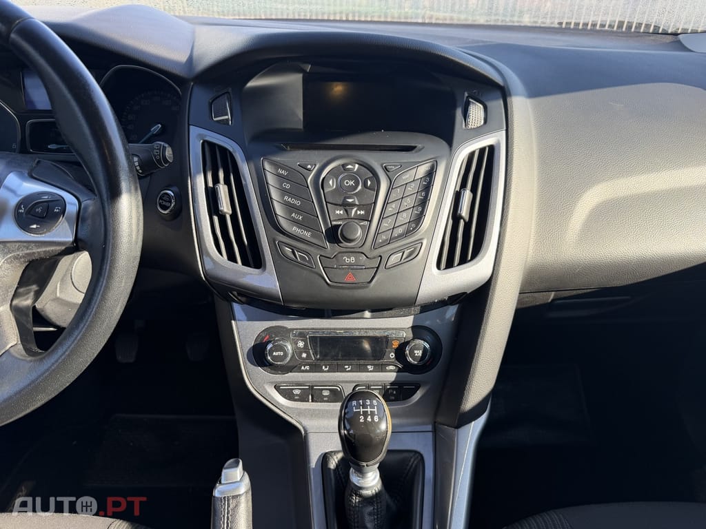 Ford Focus SW 1.6 TDCi ECOnetic 99g S&S Titanium