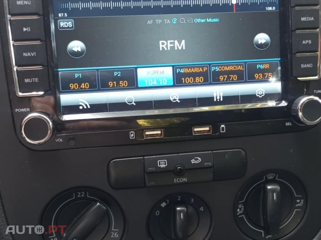 Volkswagen Golf V 1.9TDI 105cv 6vel AC