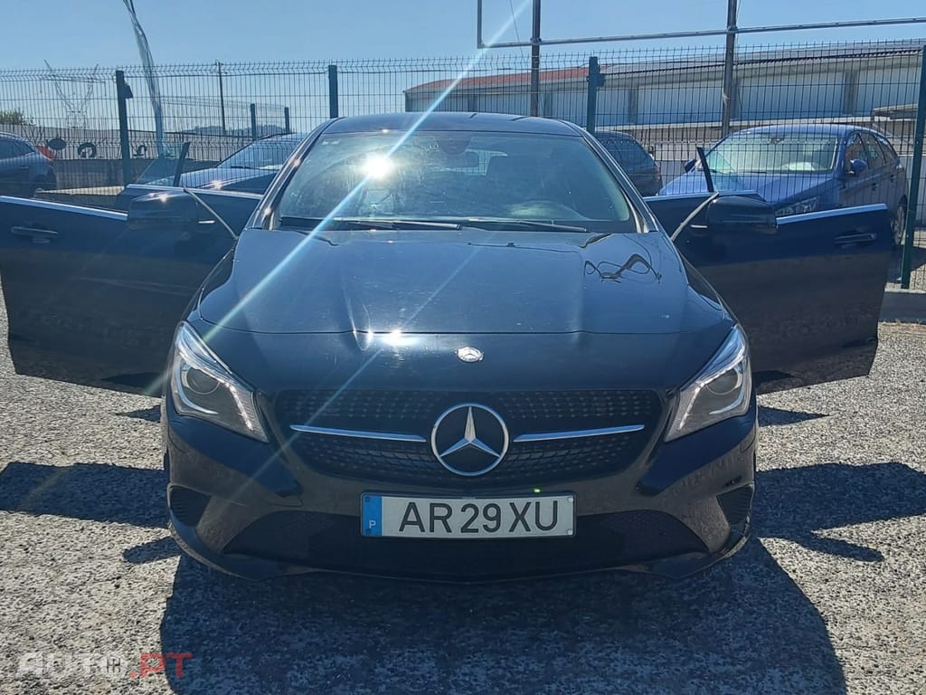 Mercedes-Benz CLA 200 (CDI) d Urban