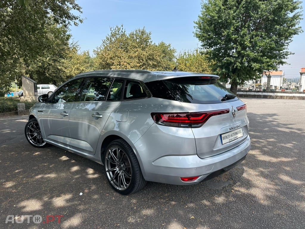 Renault Mégane Sport Tourer 1.6 E-Tech Hybrid