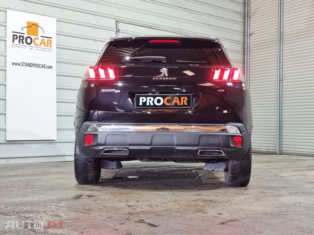 Peugeot 3008 1.5 BlueHDi GT Pack EAT8