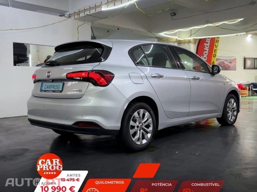 Fiat Tipo 1.6 M-Jet Lounge DCT