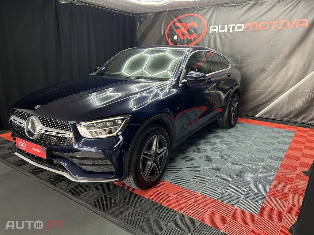 Mercedes-Benz GLC 300 e Coupe 4Matic
