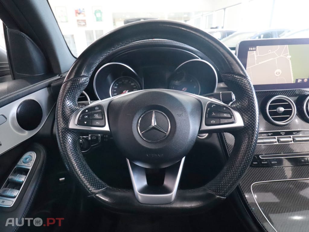 Mercedes-Benz GLC 220 d Coupe 4Matic 9G-TRONIC