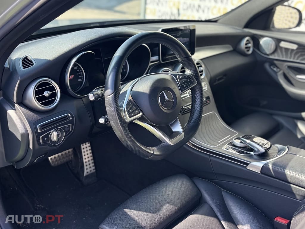 Mercedes-Benz C 250 d AMG Line Aut.