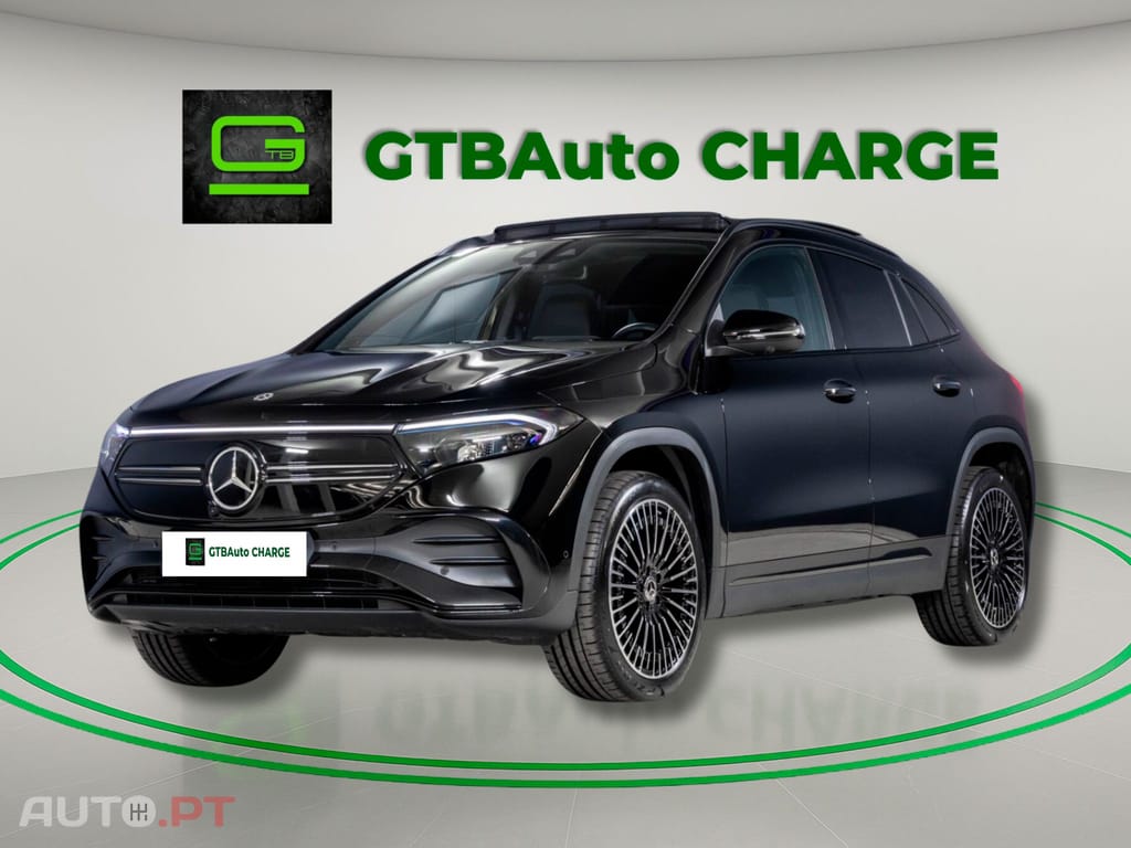 Mercedes-Benz EQA I.V.A DEDUTIVEL 350 4M AMG LED 