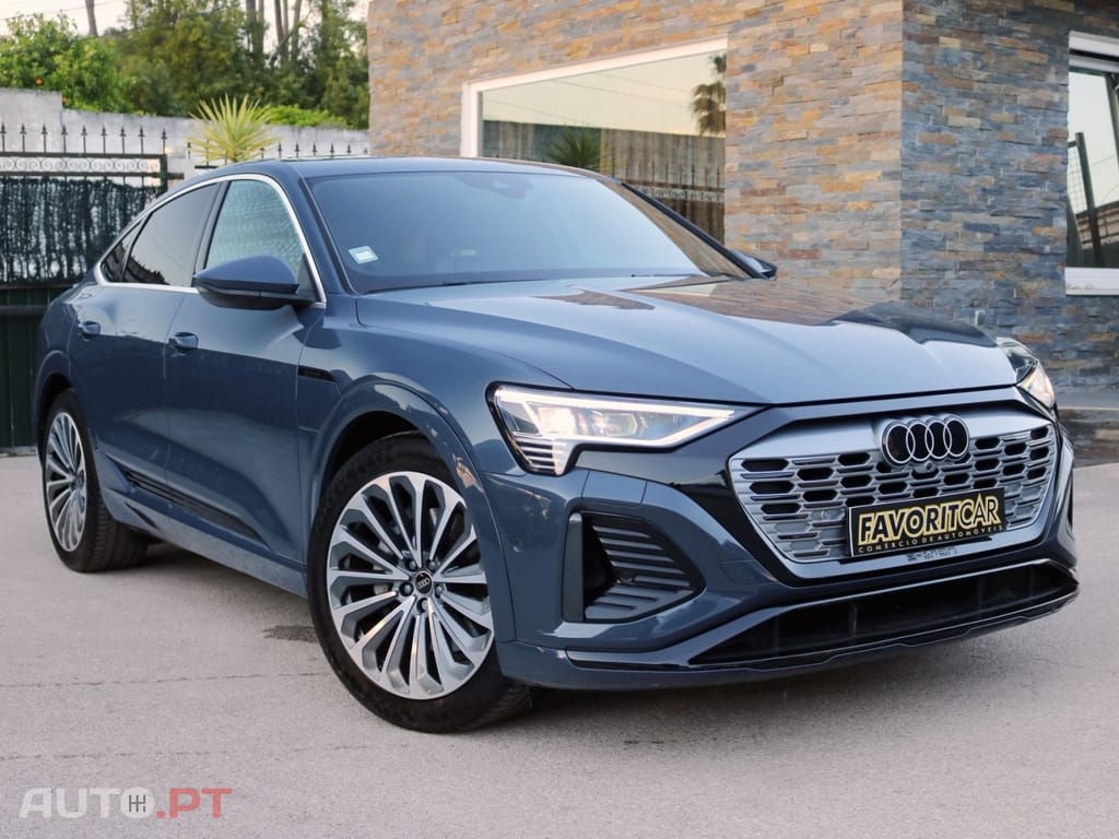 Audi Q8 E-Tron 50 quattro S line