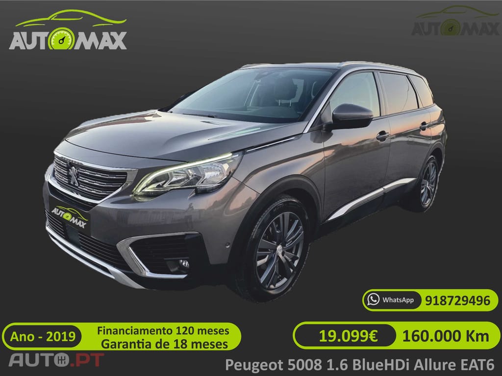 Peugeot 5008 1.6 BlueHDi Allure EAT6