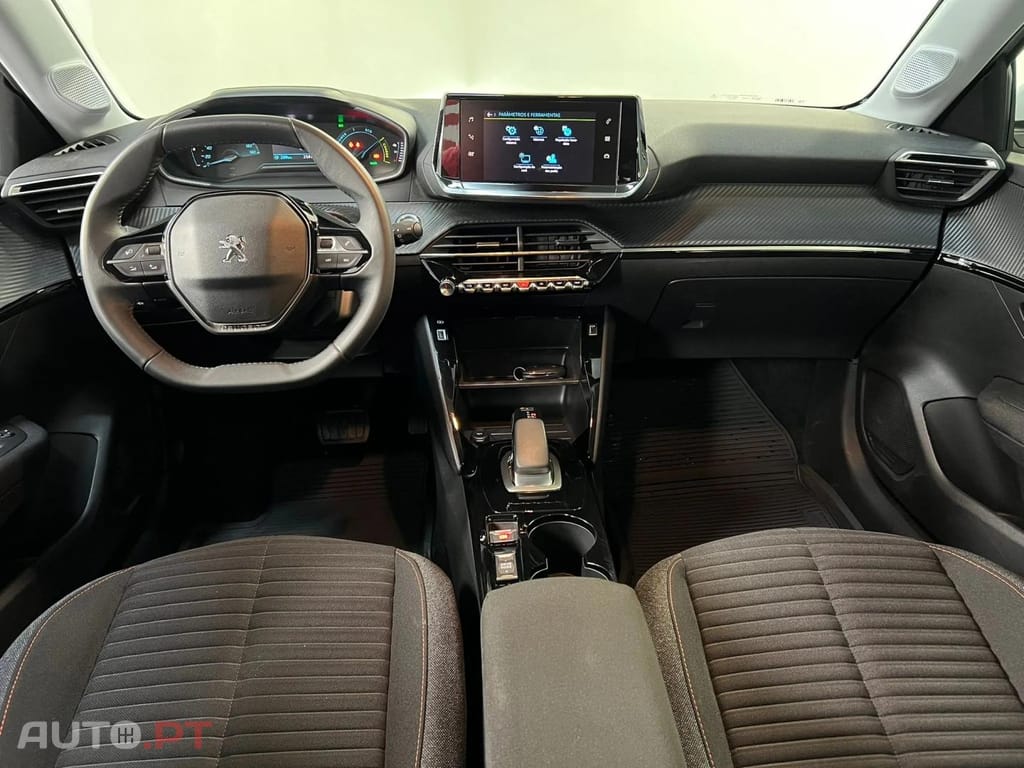 Peugeot 208 Active Versão Eléctrica