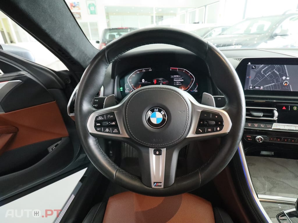 BMW 840 d xDrive Pack M