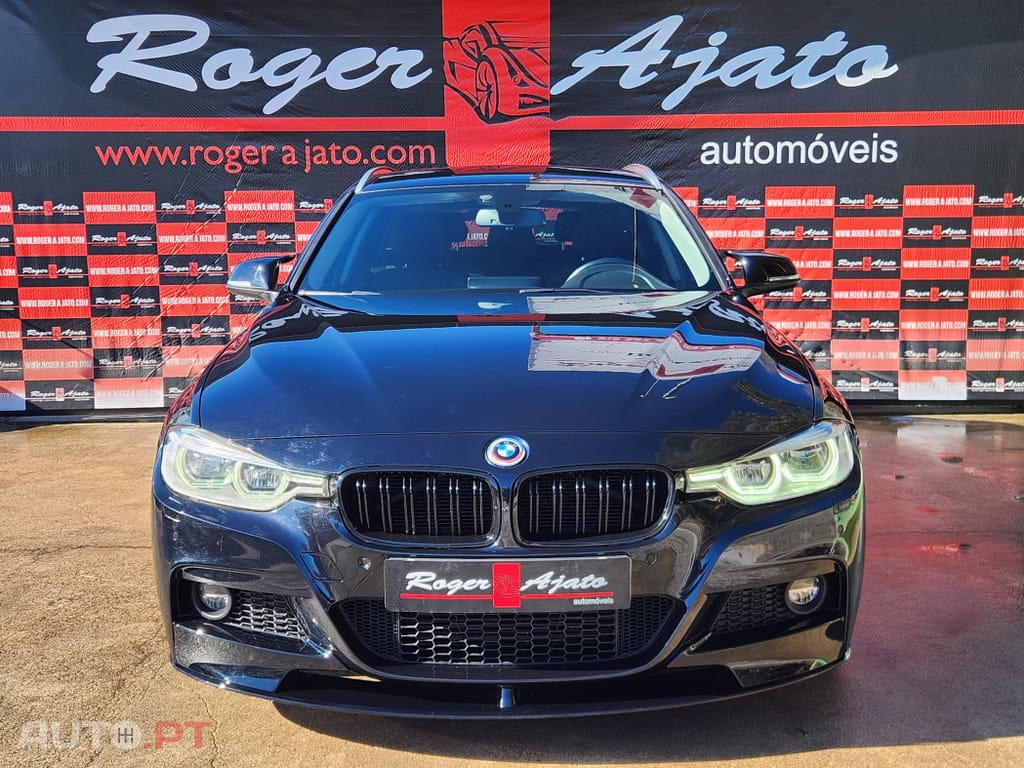 BMW 318 d Touring Line Luxury Purity