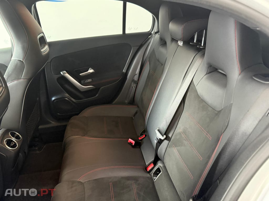 Mercedes-Benz A 180 d AMG Line Aut.