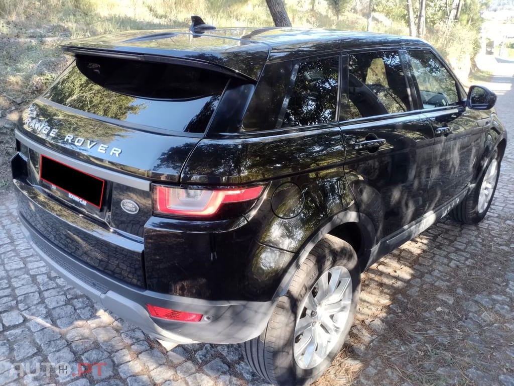 Land Rover Evoque 2.0 eD4 SE Dynamic