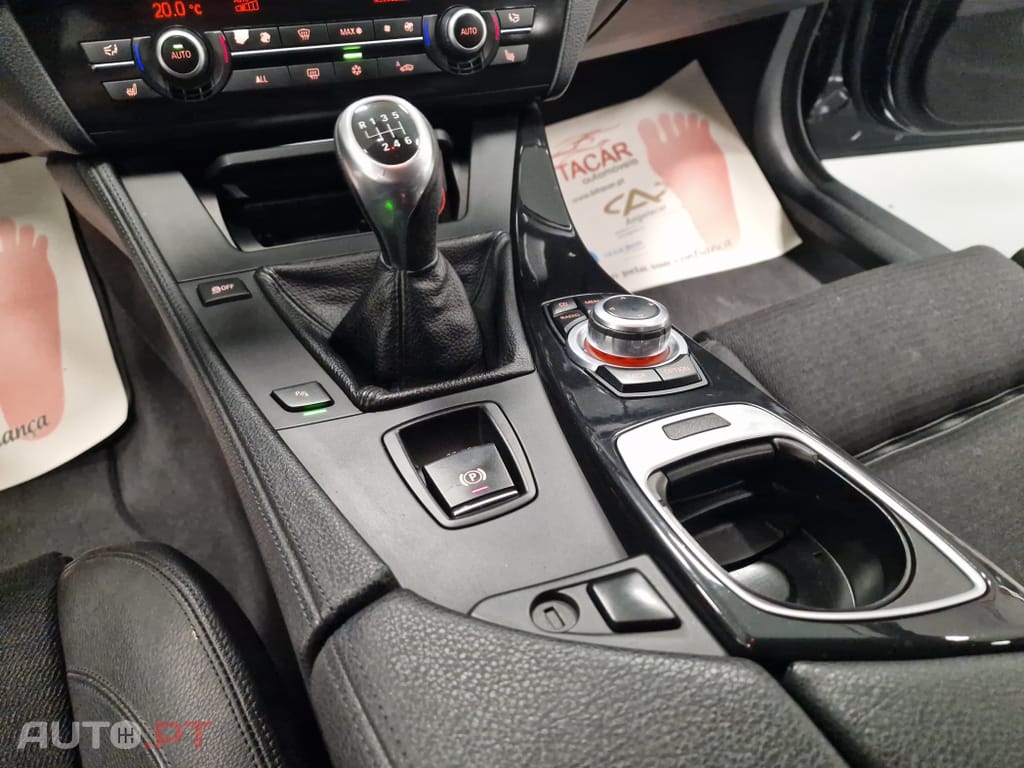 BMW 520 Touring D Line Sport